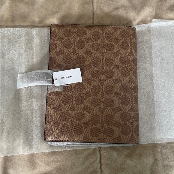 Coach Notebook In Signature Canvas - Picture 2 of 7